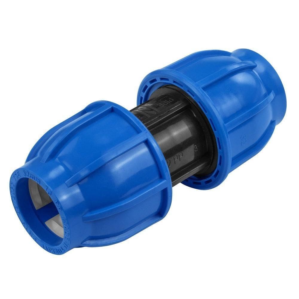 União De Compressão 32 Mm Tramontina Para Mangueiras De Pead Tramontina
