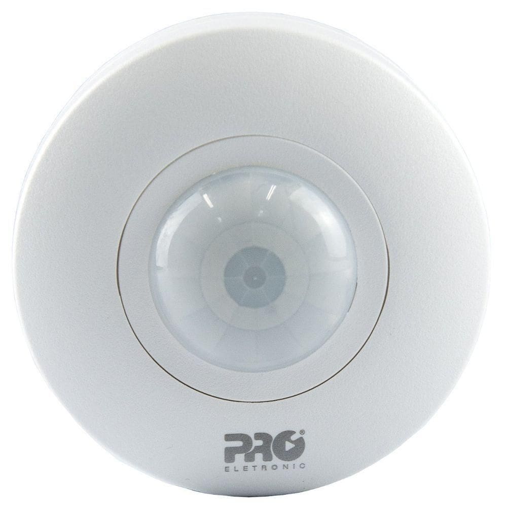 Sensor De Presenca Sobrepor Teto 360° Pqsst-0360