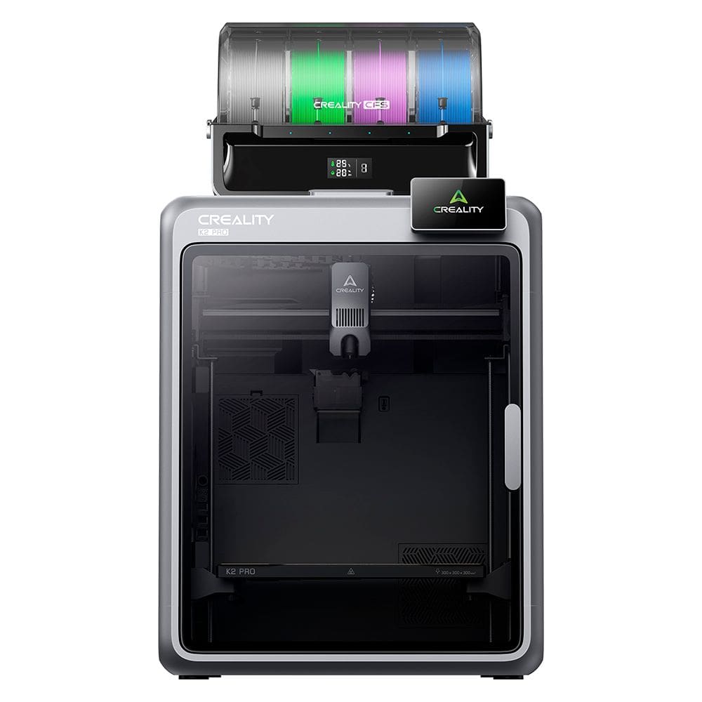Impressora 3D Creality K2 Pro Combo Nivelamento Automático Bivolt