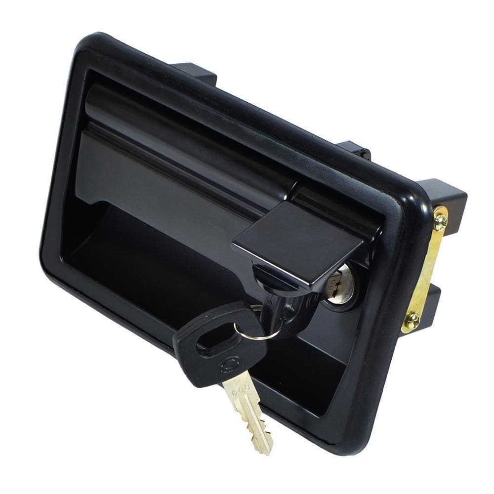 Maçaneta Externa Porta Linha Agrícola ônibus Cabines C Chave [f103]