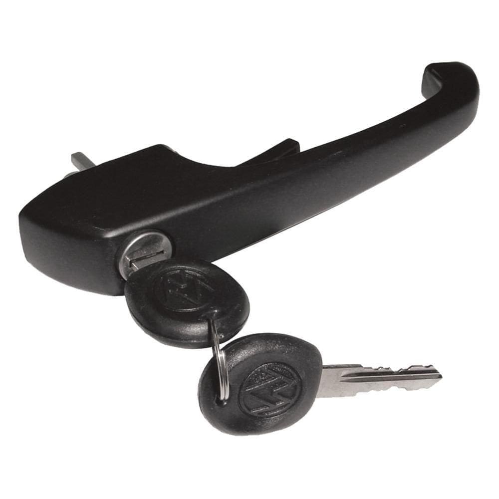 Maçaneta Externa Porta Dianteira Com Chave Kombi 75 A 12 [f103]