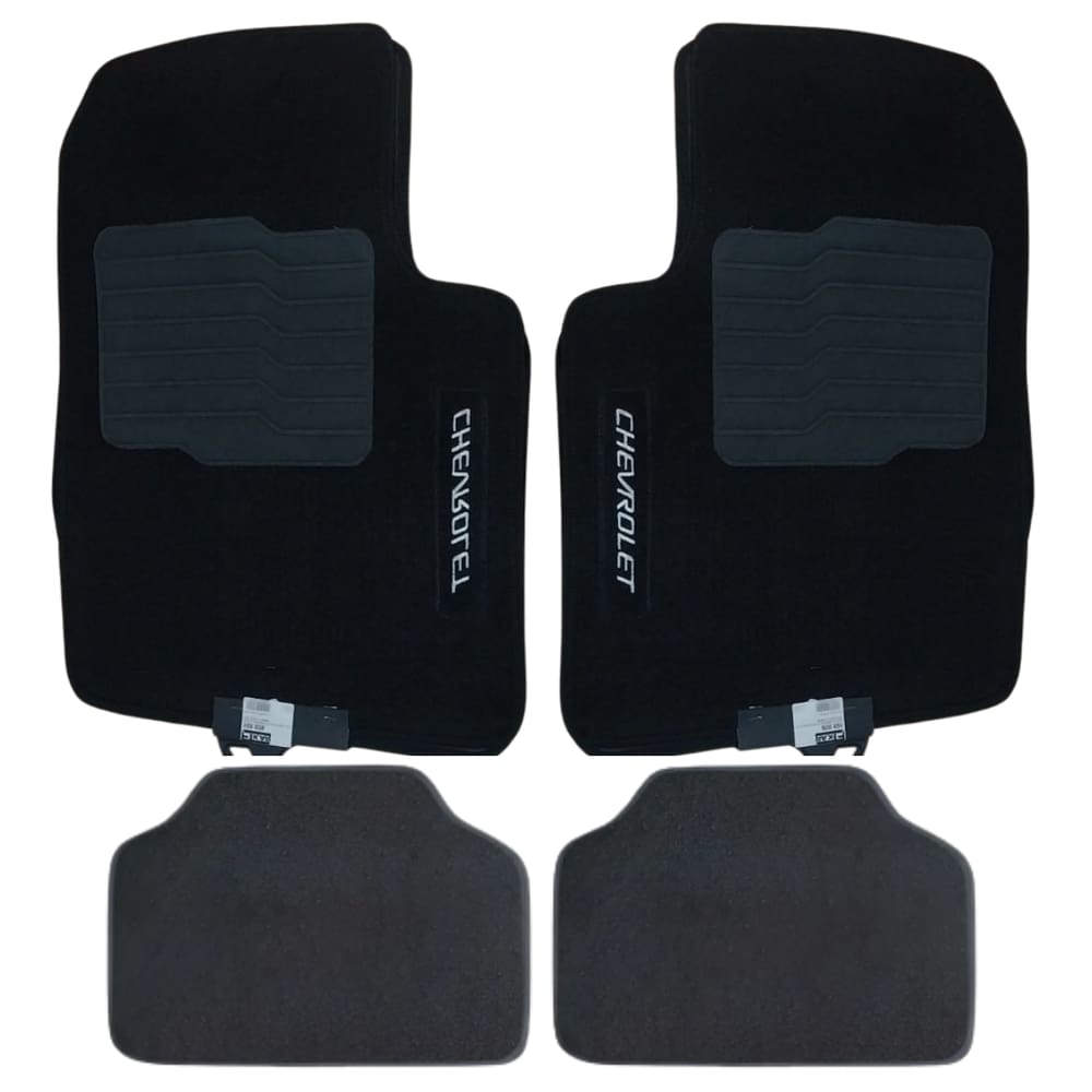 Jogo Tapete Universal Carpete Automotivo 4 Peças Corsa, Celta,Corsa