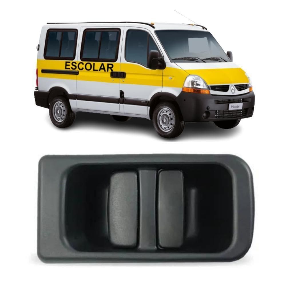 Maçaneta Externa Porta Lateral Correr Master 02 A 2012 [f103]