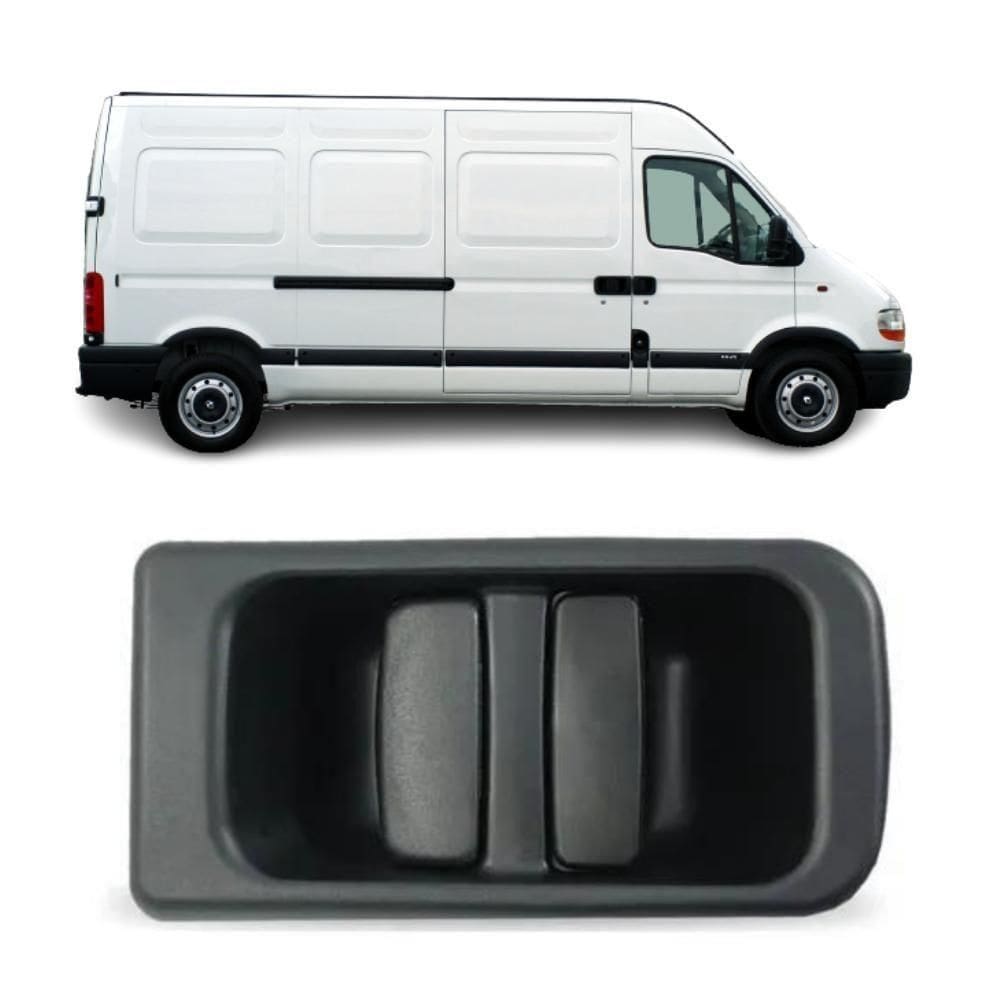 Maçaneta Externa Master Porta Lateral 2002 Até 2012