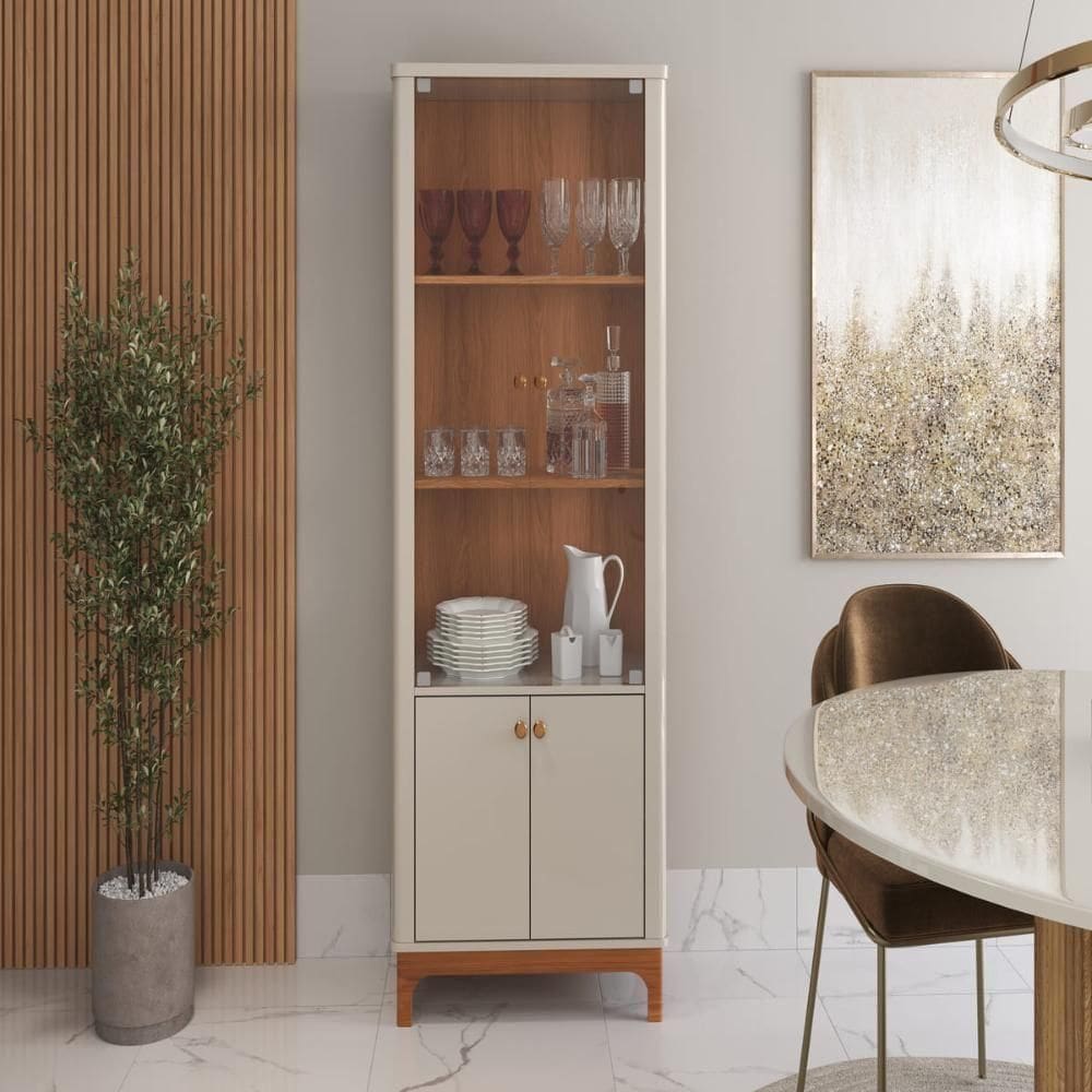 Cristaleira India Off White New-jequitiba