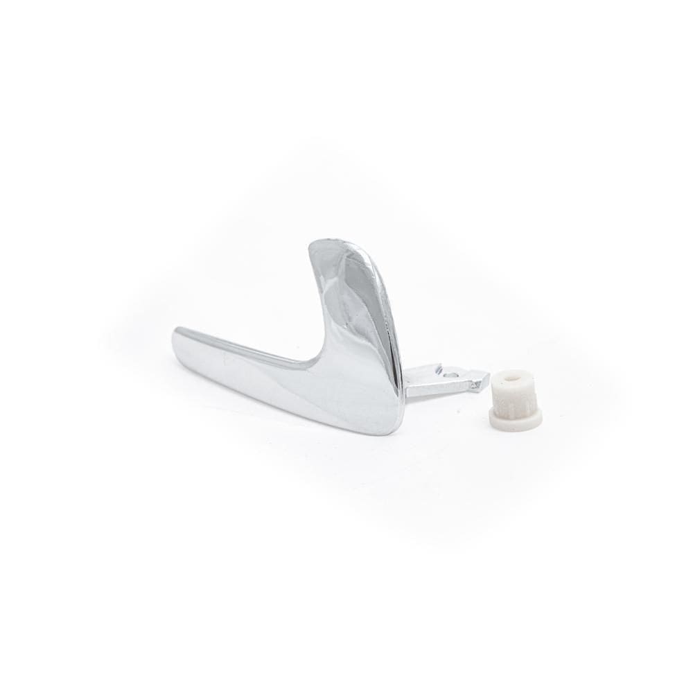 Maçaneta Int Porta D Dian Tras Parati Saveiro Metal Cromada [f103]