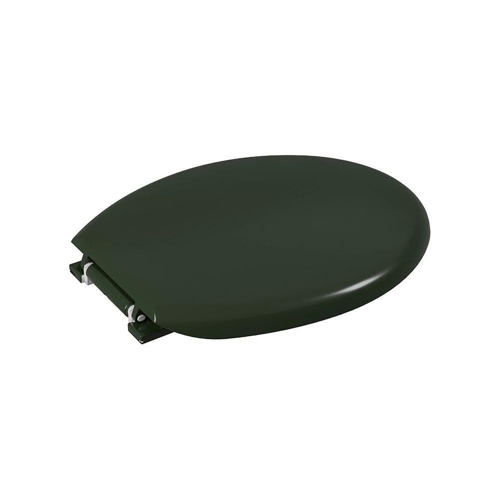 Assento Sanitário Plástico Astra Tpk-as Almofadado Verde