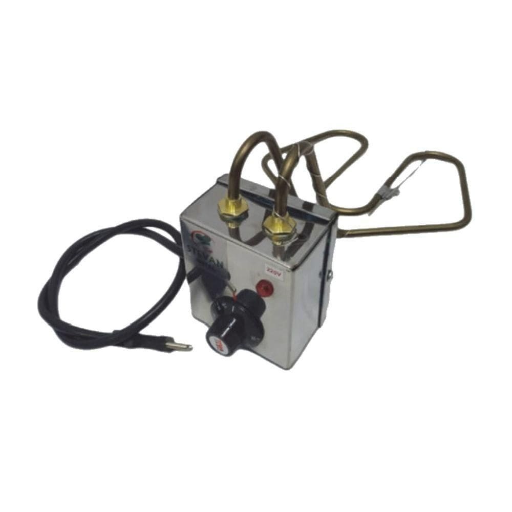 Cabeçote Para Tacho Em Aço Inox Escovado 50-300° 3400W 220V.