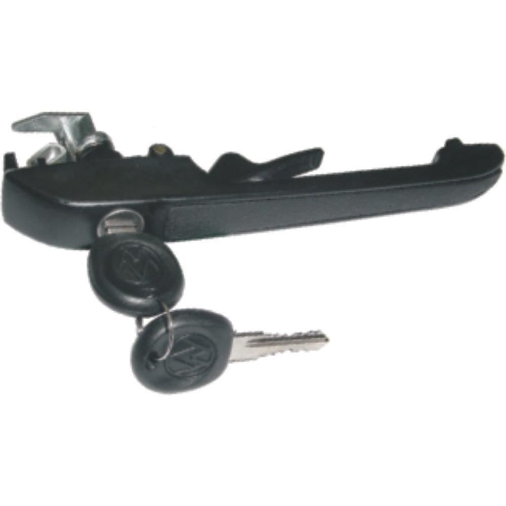 Maçaneta Friso Preto Diant Dir C-ch Saveiro Voyage Até 86 [f103]