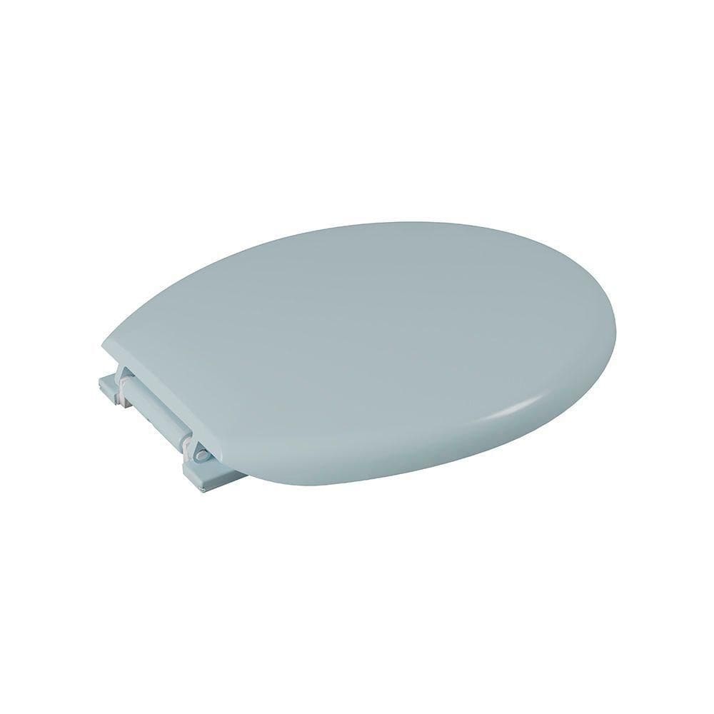 Assento Sanitário Plástico Astra Tpk-as Almofadado Azul