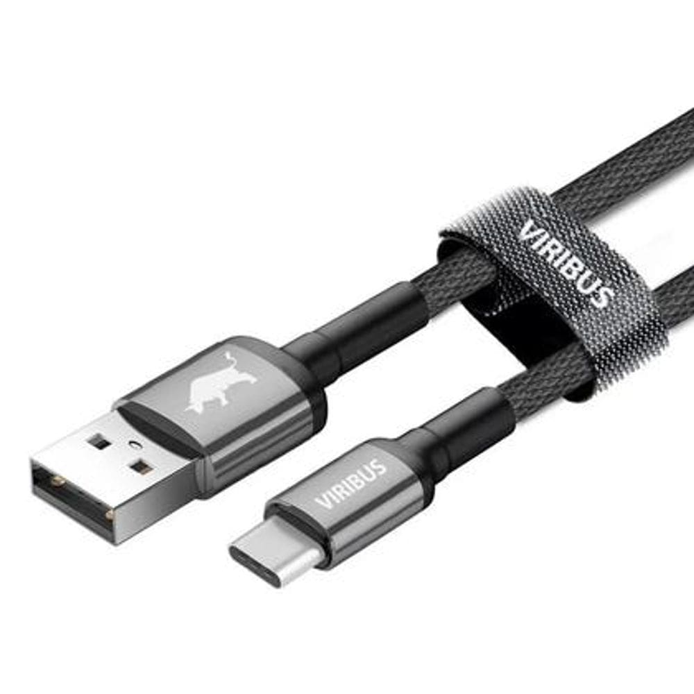 Cabo Usb Premium Tipo-C Android Reforçado 1,5M Viribus