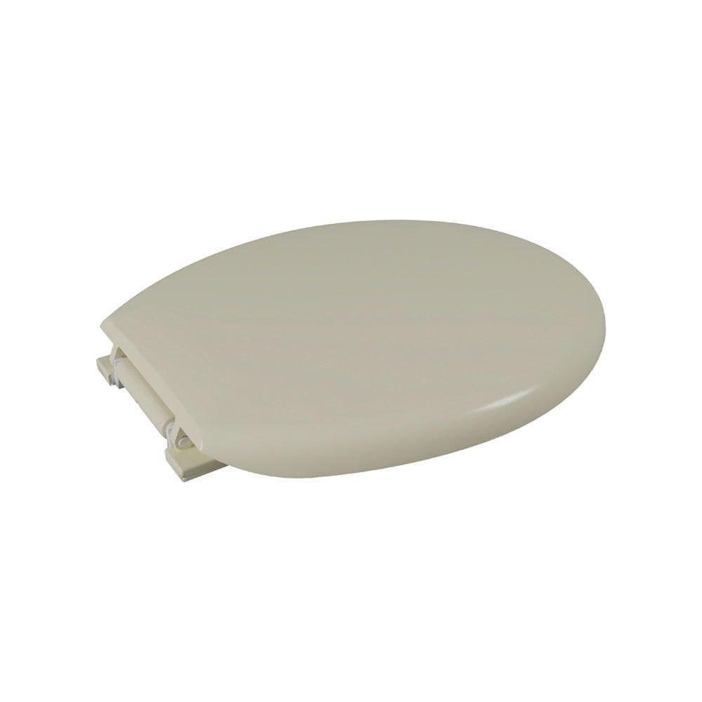 Assento Sanitário Plástico Astra Tpk-as Almofadado Bege