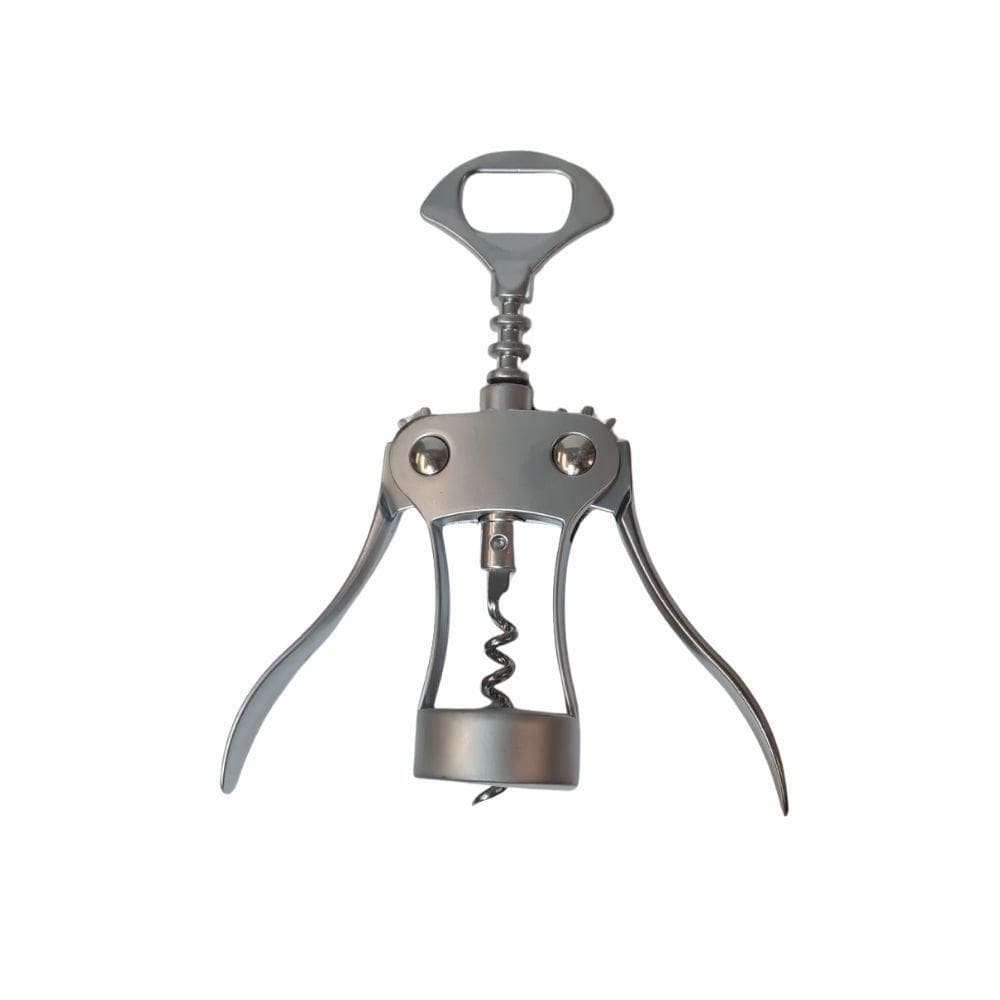 Saca Rolhas Abridor De Vinhos Garrafas Bebidas Manual Profissional