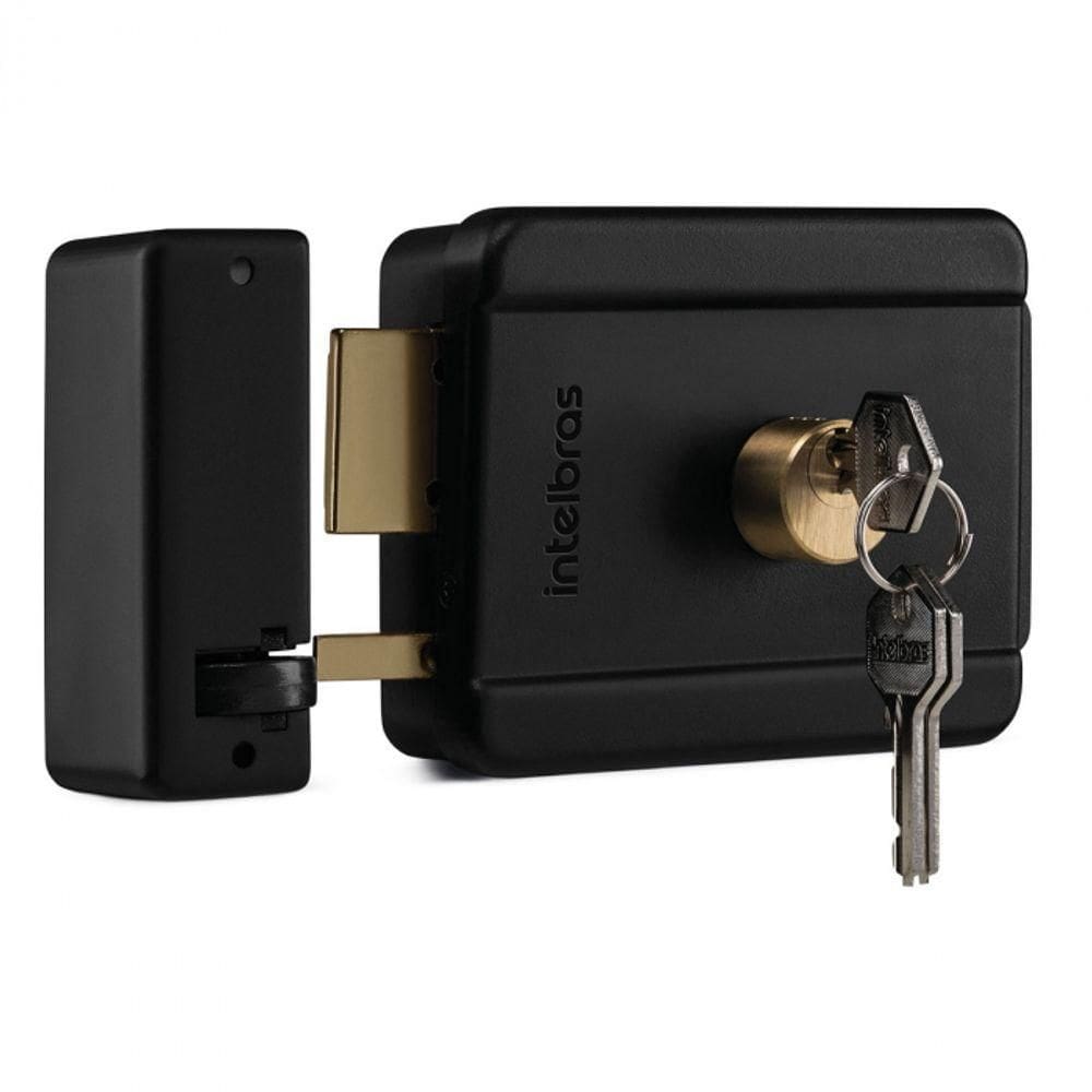 Fechadura Eletrica Cilindro Fixo Intelbras Fx500 Fx 500