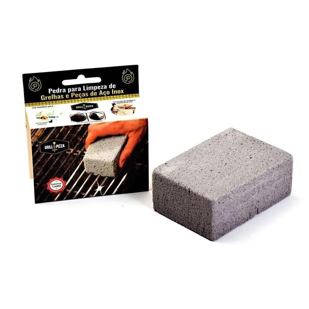 Limpa Grelha Chapa Espatula Tijolo Esponja Reutilizavel Limpeza Churrasqueira Exaustor Panelas