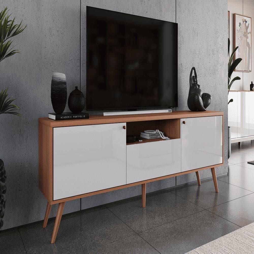 Rack Toronto Jequitiba-off White New