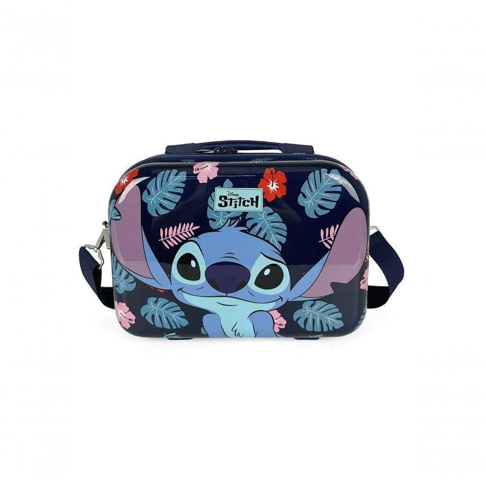 Frasqueira Stitch Azul - M Azul
