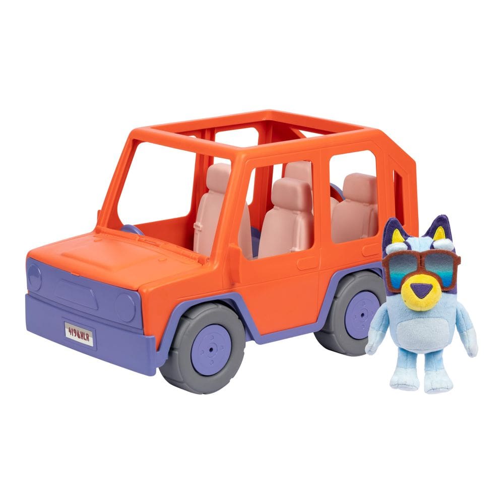 Carro de brinquedo Bluey Big Heeler 4WD Big Car Interactive há mais de 3 anos