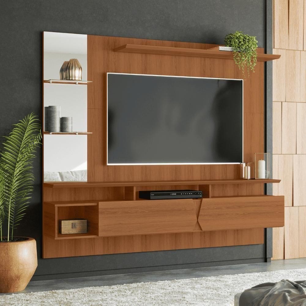 Painel Tv Vilnius Jequitiba