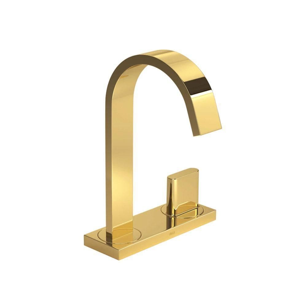 Torneira Deca Polo 1191.gl33 De Bancada Gold