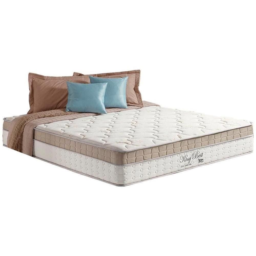 Colchão Molas Ensacadas King Best Euro Pillow Clean (193x203x28) - D Angelis