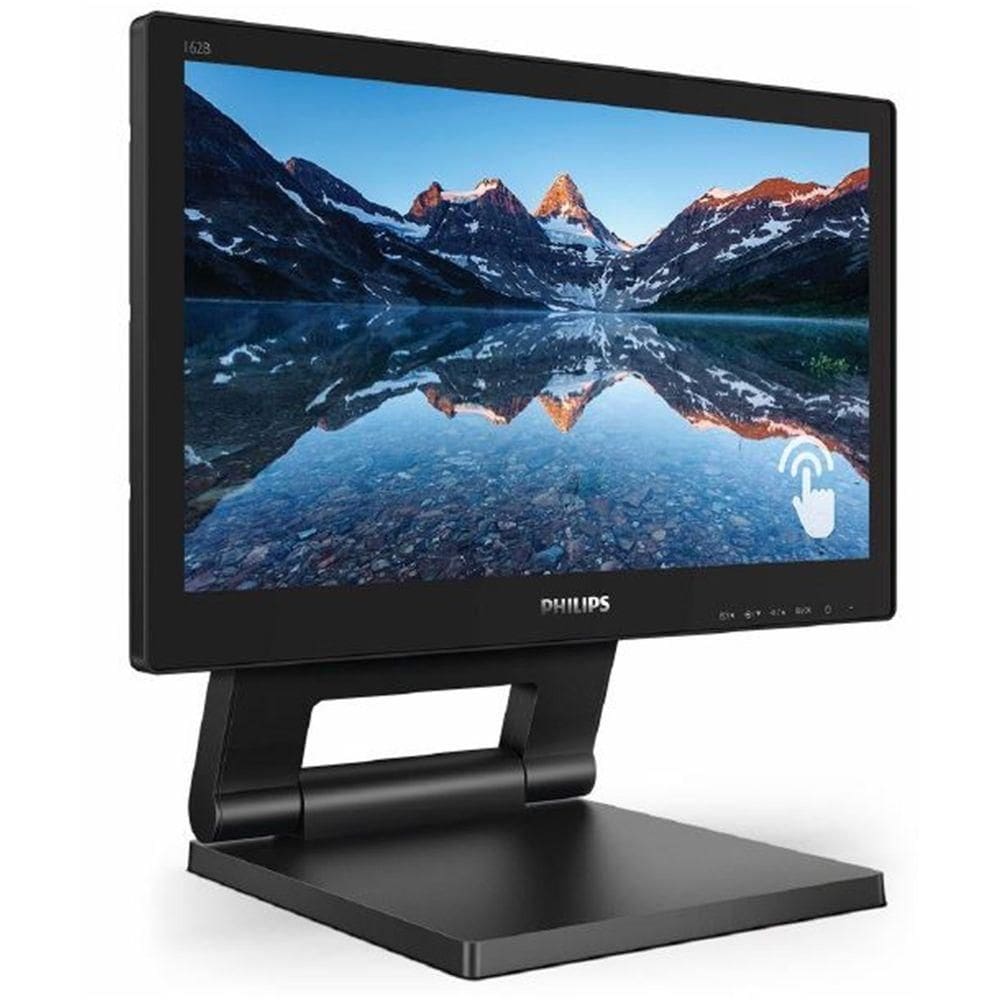 Monitor Philips 15´6 Touch 162b9t Led 75hz Vga-dvi-hdmi-usb