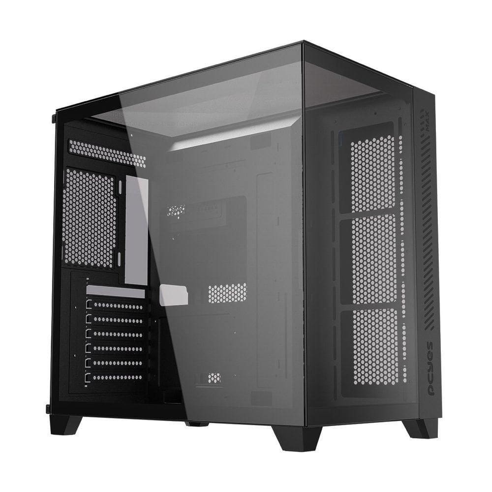 Gabinete Gamer Forcefield Max Black Vulcan - Gffmaxbv