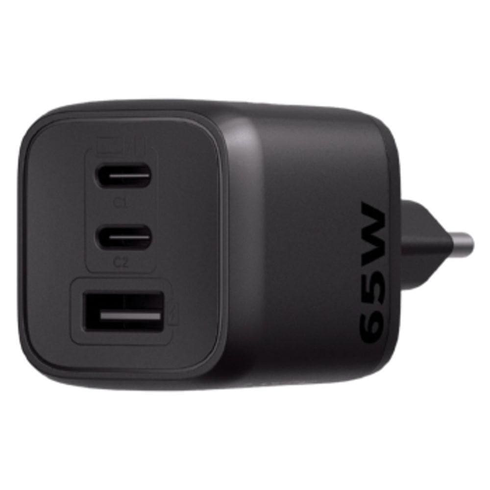 Carregador Usb Ec 21 Power 65w Gan Intelbras - 4820190 Preto Bivolt