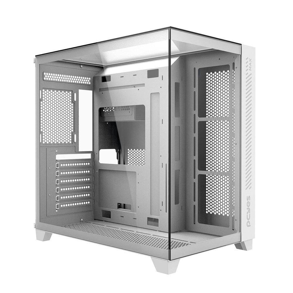 Gabinete Gamer Forcefield Max White Ghost - Gffmaxwg