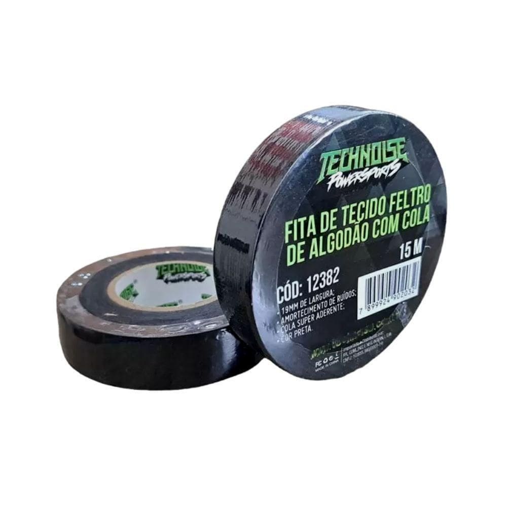 Fita De Feltro Technoise 19mm X 15m Com Cola