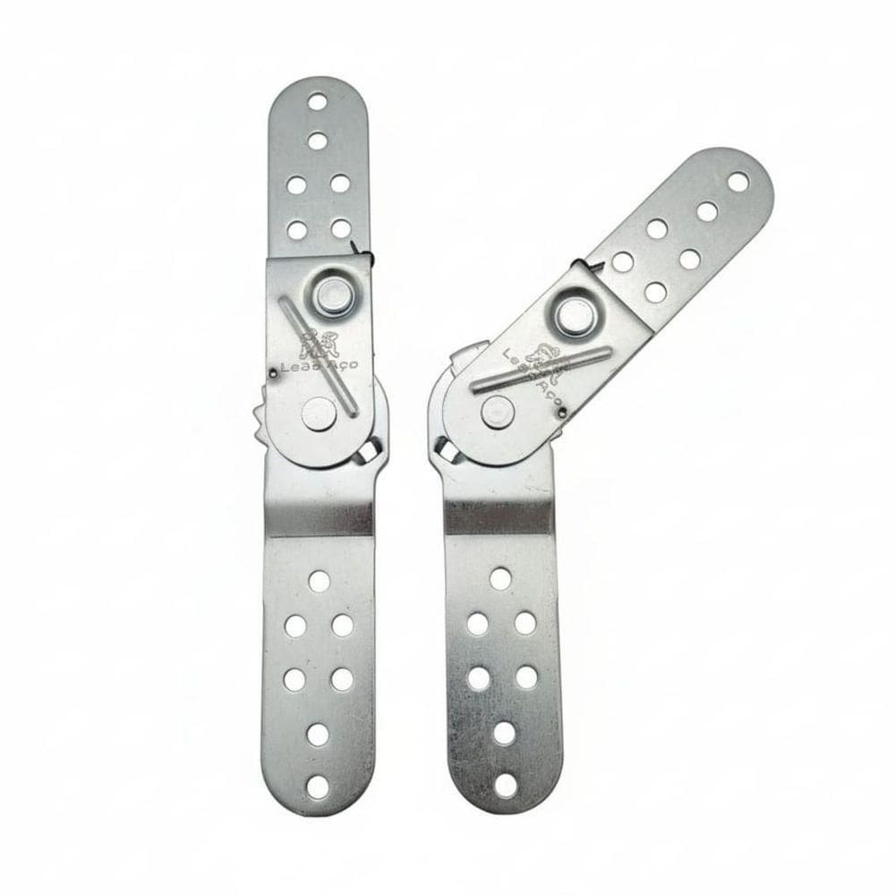 Par Catraca 45° 3 Regulagens Slim - Para Sofá Reclinável