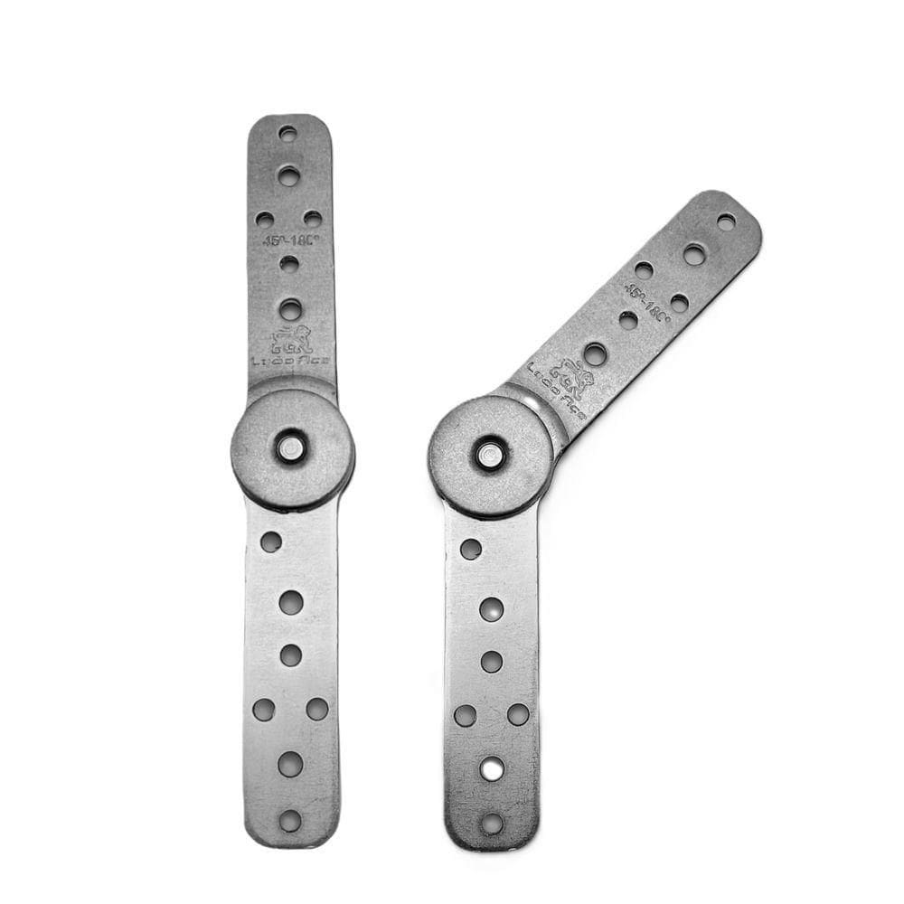 6 Pares Catracas 45° 4 Estágios Blindada Com Suporte