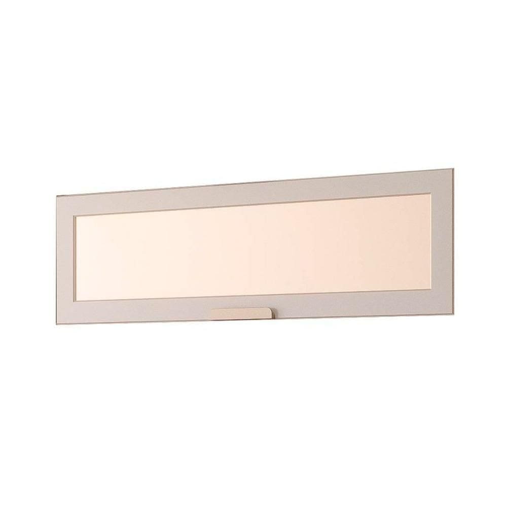 Fechamento De Cozinha Modulado Porta Eloise C- Vidro Reflecta 120cm Off White - Mgm