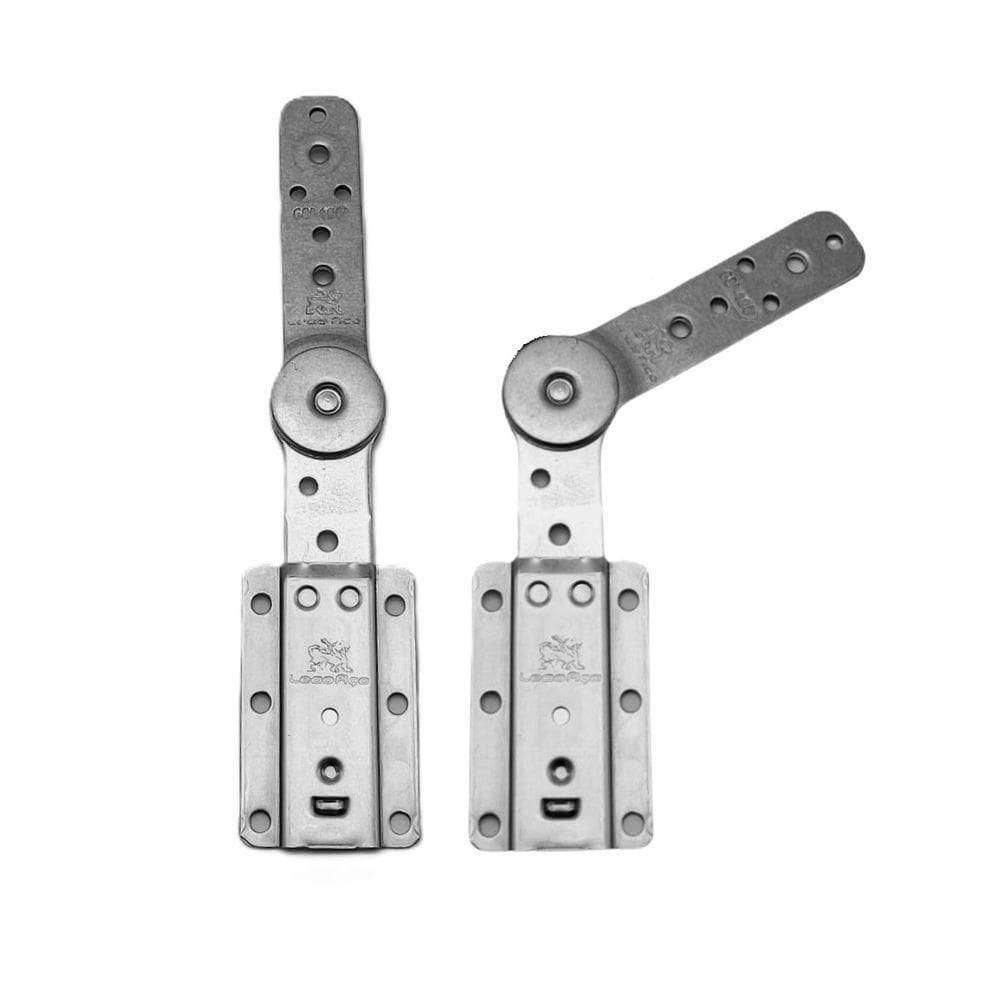 12 Pares Catracas 60° 5 Estágios Blindada Com Suporte