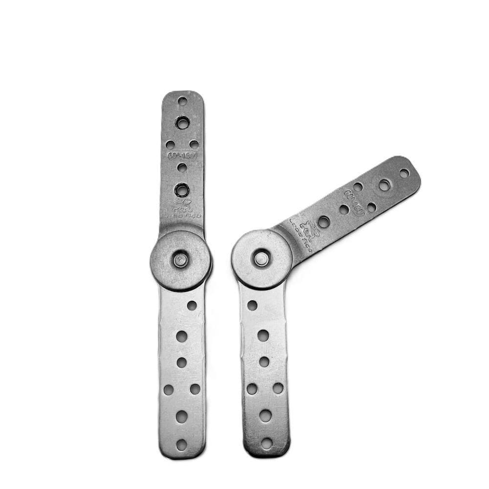 6 Pares Catracas 60° 5 Estágios Blindada Com Suporte