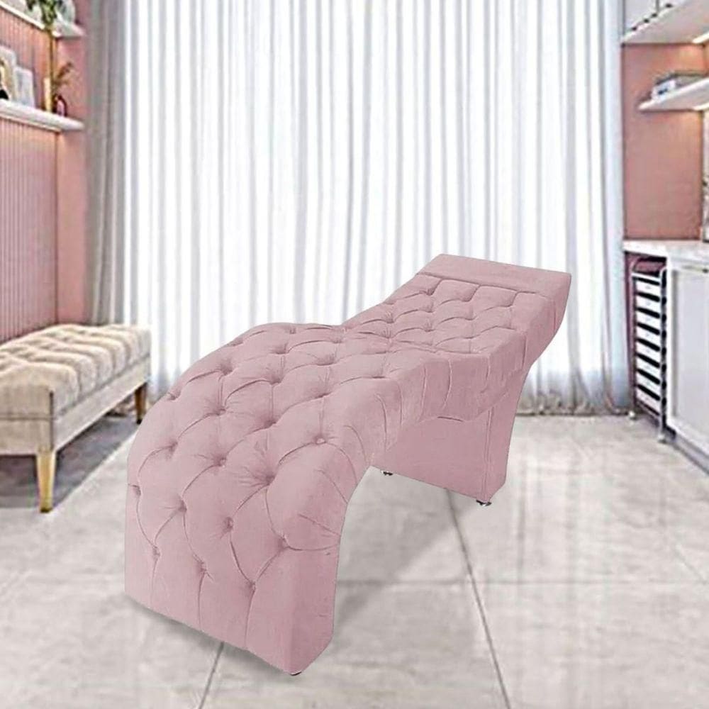 Maca Estofada Estética Cílios Salão Spa Suede Mirela Rosê