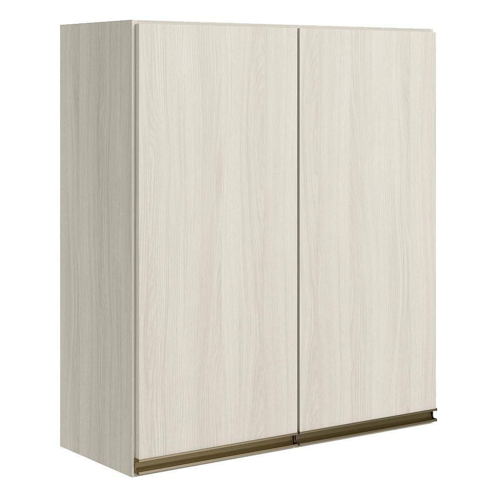 Armario Aereo 2 Portas Mdf 60 Cm Kali 12205 Bianco Toq Bianco Toq Nicioli Bianco Toq Bianco Toq