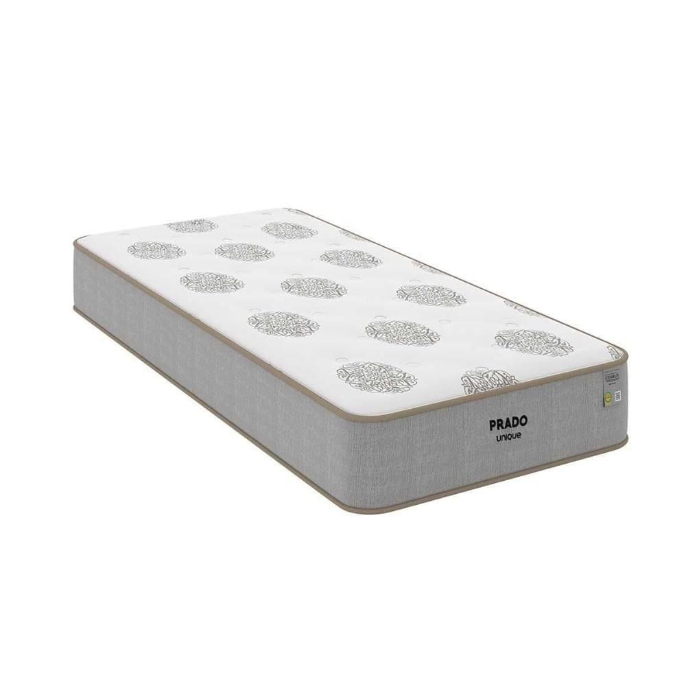 Colchão Solteiro Espuma Prado D28 (78x188x14) - Plumatex