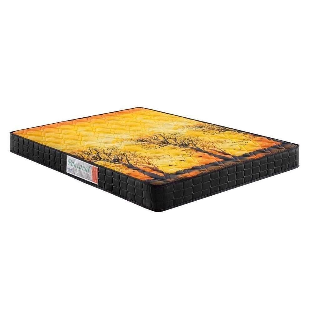 Colchão Casal Espuma Compact Ag 65 - D28 - Pantanal Black (138x188x20) - D Angelis