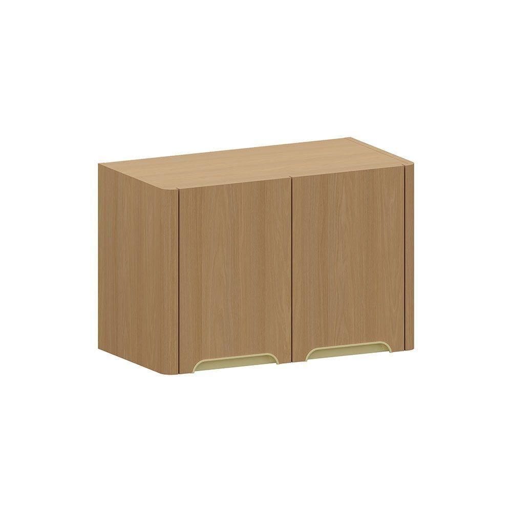 Armário Aéreo Para Geladeira2 Portas Lúmia Luciane Móveis