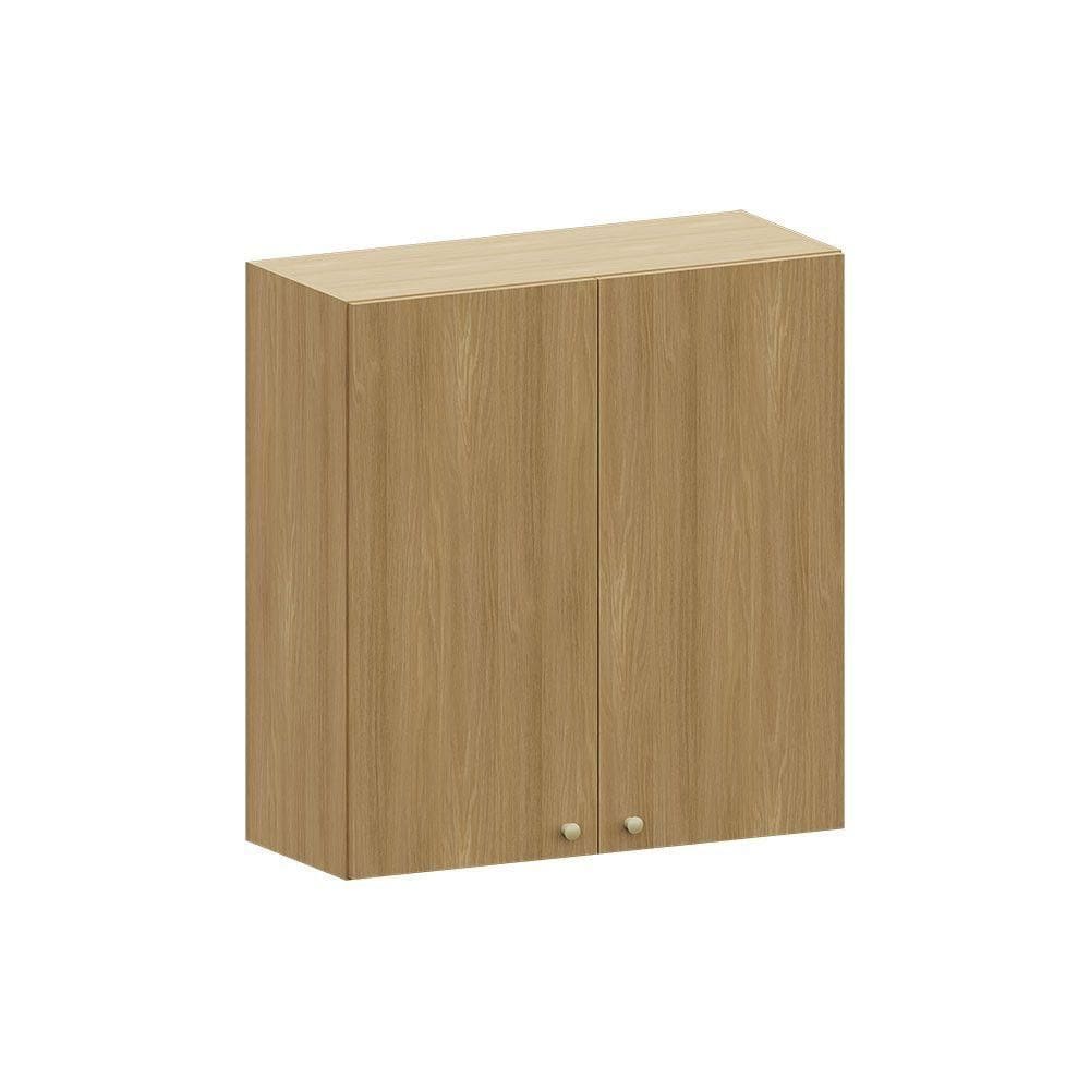 Armário Aéreo 80cm 2 Pts Elegance Luciane Móveis Freijó