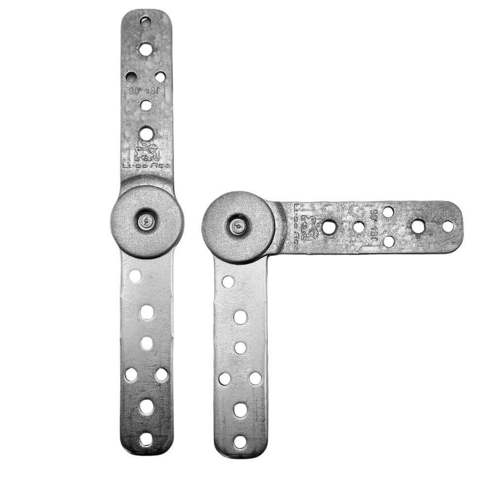 12 Pares Catracas 90° 7 Estágios Blindada Com Suporte