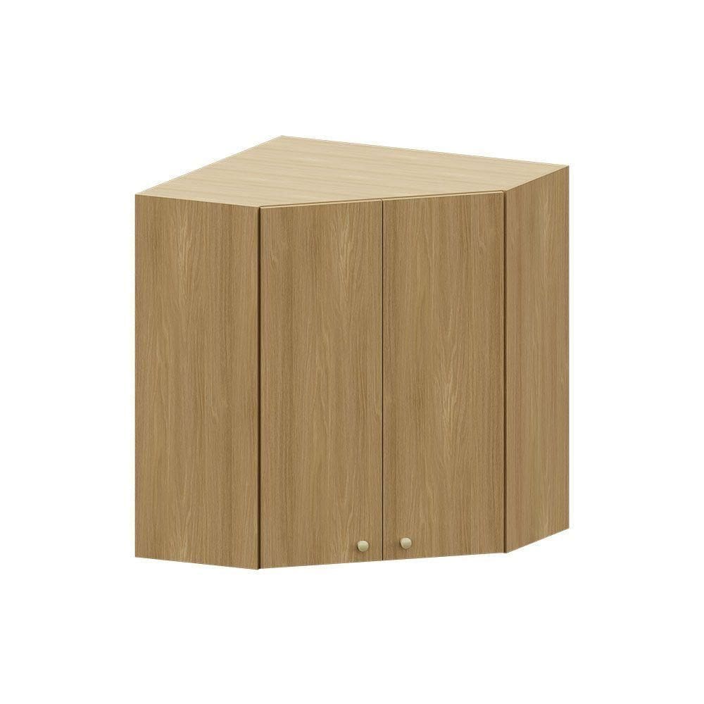 Armário Aéreo Canto Diagonal Elegance Luciane Móveis