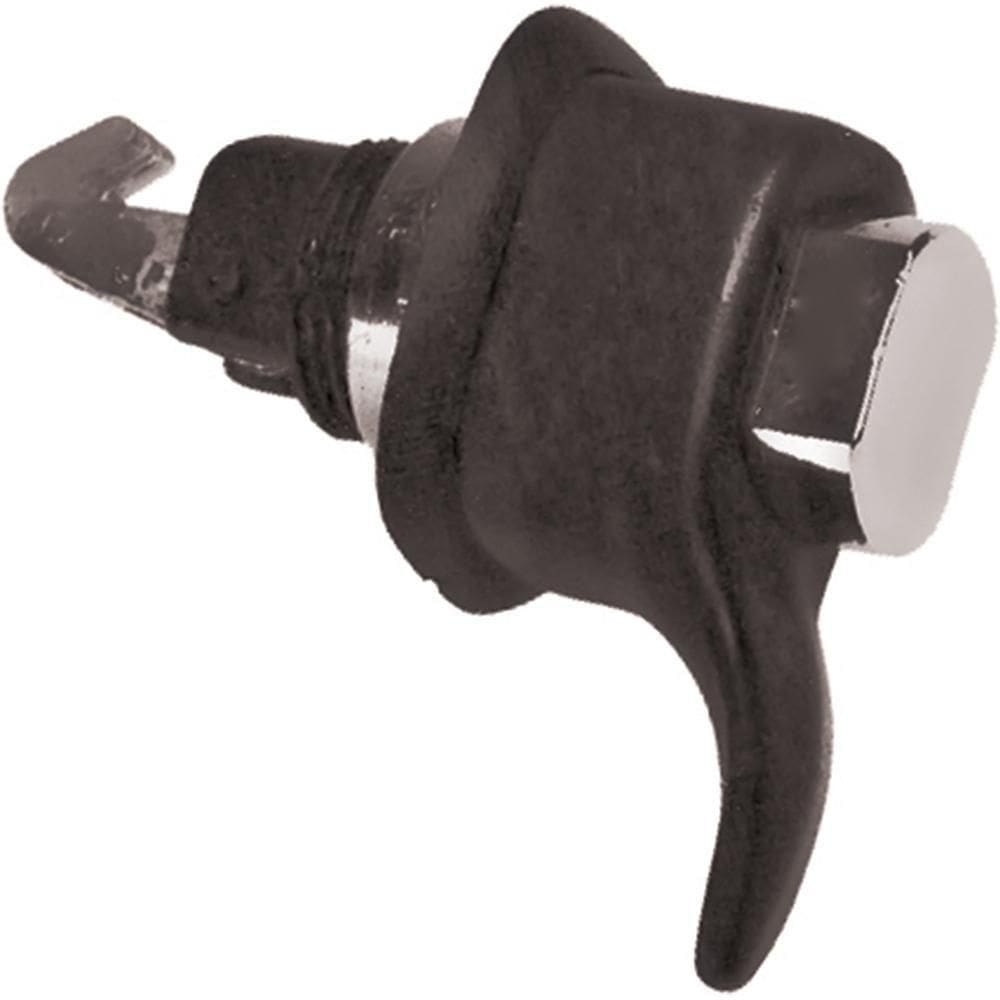 Fecho Porta-luvas Cromado S-chave Mercedes Caminhôes Até 80 [f103]