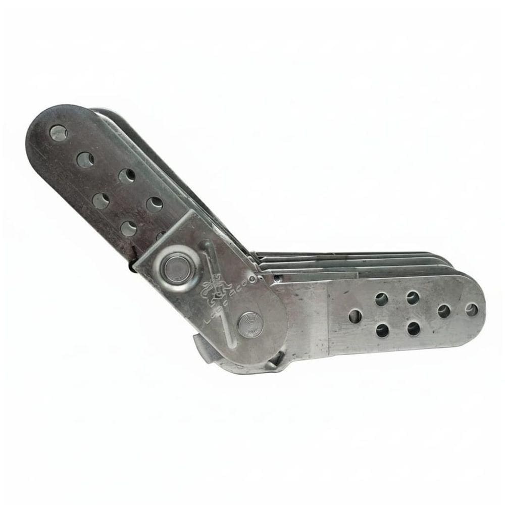 6 Pares Catraca 45° 3 Regulagens Slim - Para Sofá Reclinável