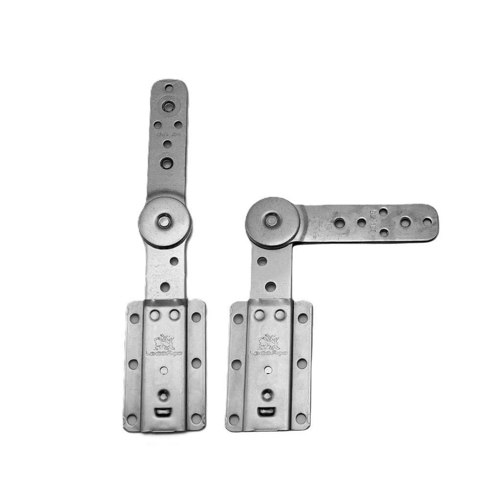 Kit Catraca Blindada 90° 7 Estágios Com Suporte P/ Sofá