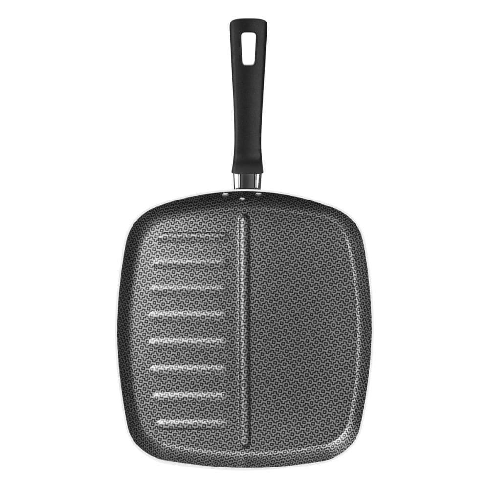 Bistequeira Tramontina Loreto Em Alumínio Com Revestimento Interno Antiaderente Starflon Max E Exterior Siliconado Verme