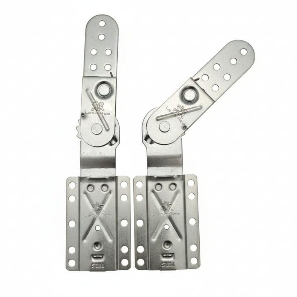 Par Catraca 45° 3 Regulagens Slim C/ Suporte Sofá Reclinável