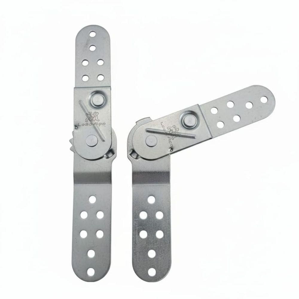 Par Catraca 70° 4 Regulagens Slim - Para Sofá Reclinável