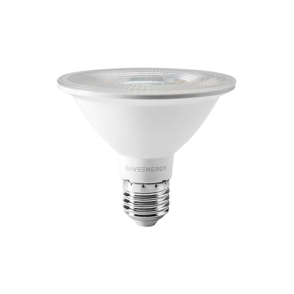 Lâmpada Led Save Energy Par 30 Crystal 10w E27 Bivolt 6500k Luz Branca